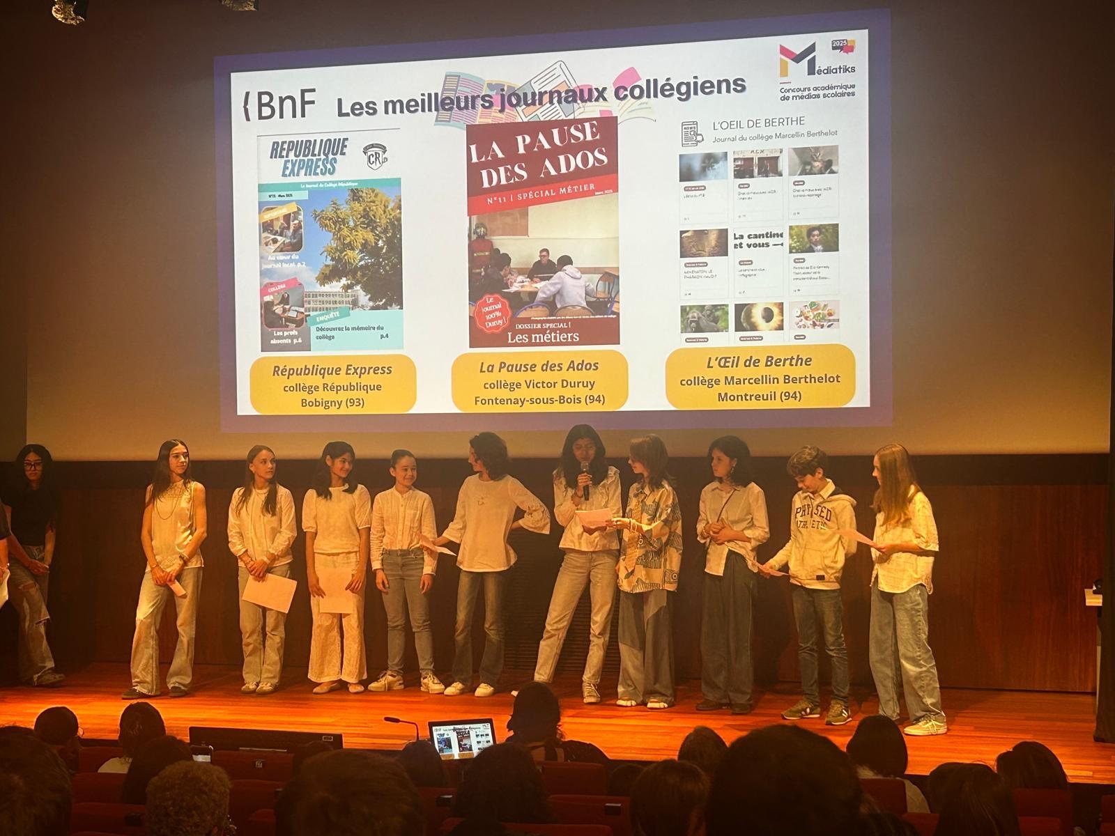 Mediatiks discours